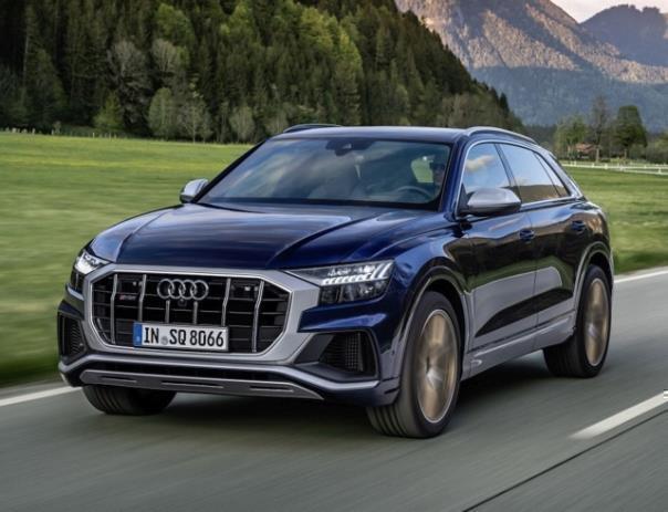 Audi SQ8 mit V8-TFSI-Motor